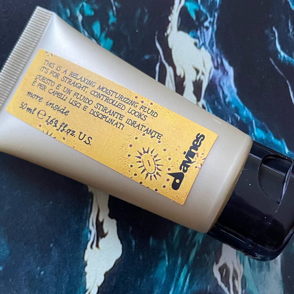 Travel Size Davines This is a Relaxing Moisturizing Fluid 1.69 Fl. oz